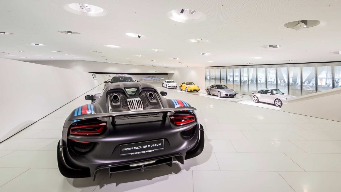 Porsche Museum Stuttgart Speckner