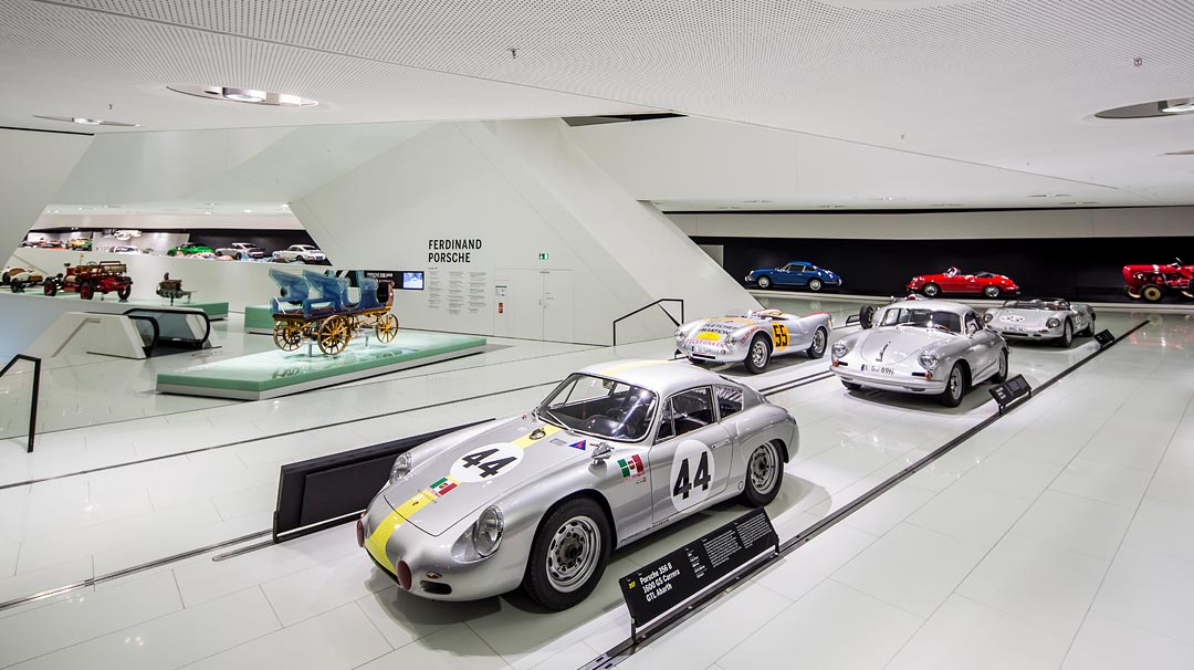 Porsche Museum Suttgart