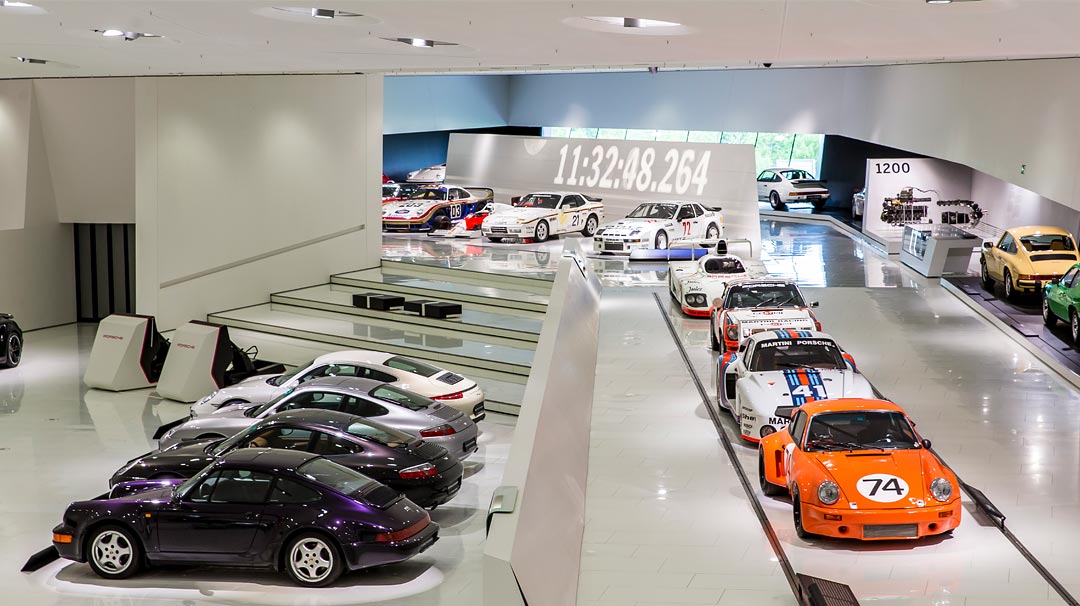 Speckner Bodenbeläge Porsche Museum