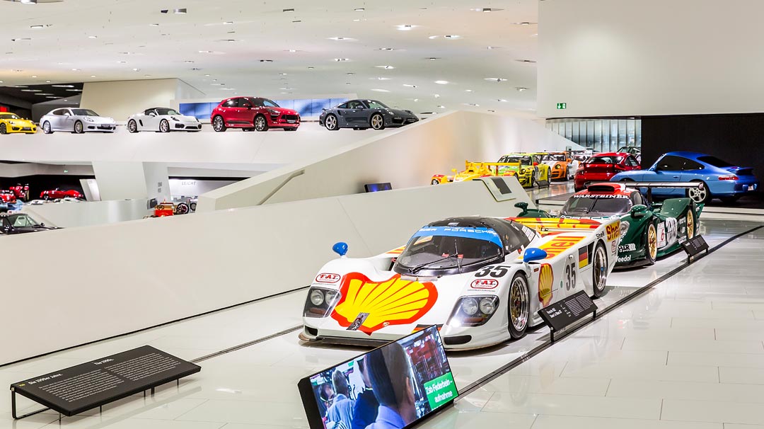 Porsche Museum Stuttgart, Speckner Bodenbeläge